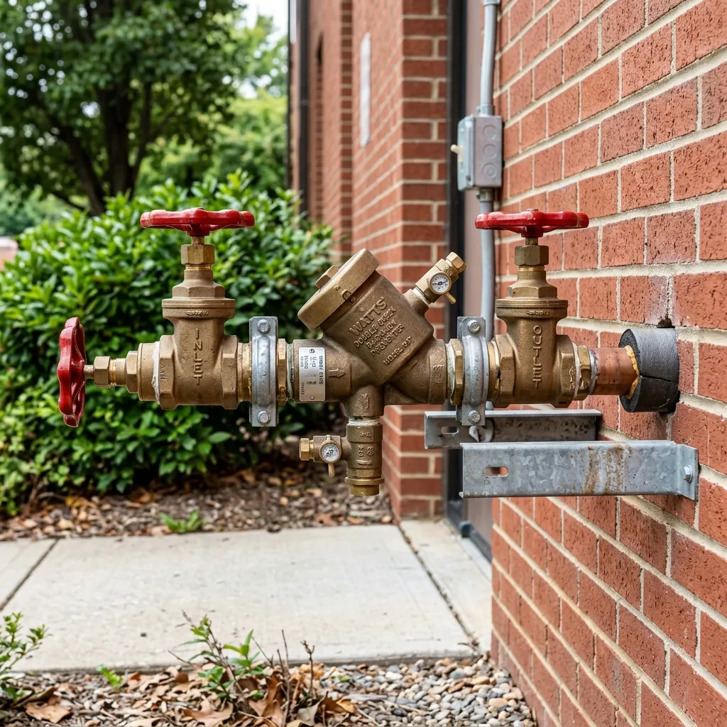 Backflow Prevention Plumber in Ann Arbor, MI