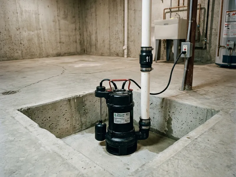 Sump Pump Installation Plumber in Ann Arbor, MI